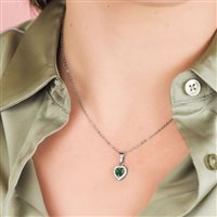 Halskette Boccadamo Dame in Stahl LV GR30